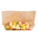 Garcia de Pou Turtle Pack tas met venster en basis, 50 g/m², natuurlijk papier, 27 x 15 x 4 cm