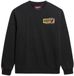 Superdry Service Supply Loose Fit Sweatshirt Zwart 3XL Man