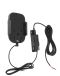 Brodit 719164 - Actieve houder voor mobiele telefoon/smartphone - Zwart - Met draadloos opladen en USB