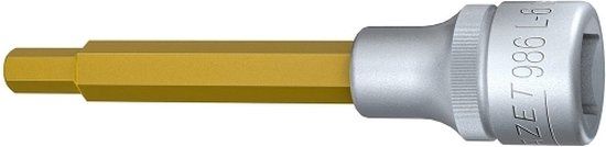 Hazet - Bitdop inbus lang 1/2 " 6 mm