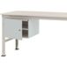 Manuflex ZB4717.7035 Behuizing onderbouw universele stationair, gebruiksh. 300 mm met 1 deur links draaiend. Voor tafel diepte 1200 mm