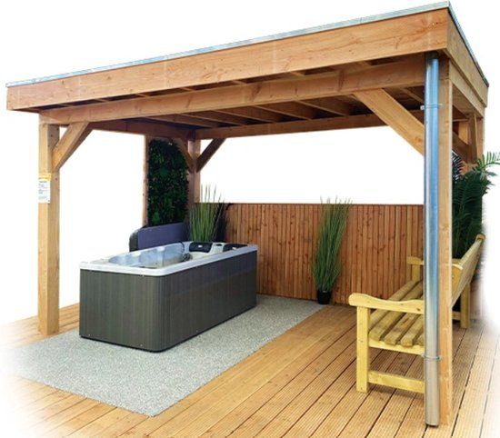 Buitengewoon Boet Buitengewoon de Boet Veranda Robuust 500x300 cm