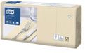 Tork Soft Lunchservet Zand, 1/8 gevouwen, 3-laags, 33 x 33 cm, 10 x 150 servetten, 477884