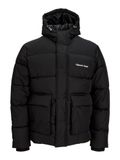 JACK & JONES Winterjas 'JORNORREBRO' zwart
