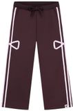 Stains & Stories Broek Strikjes Wine Red Maat 128