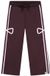Stains & Stories Broek Strikjes Wine Red Maat 128