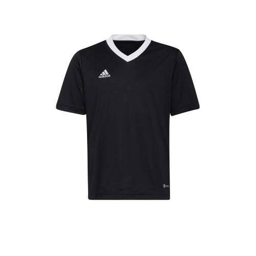 adidas adidas Performance Junior sport T-shirt zwart