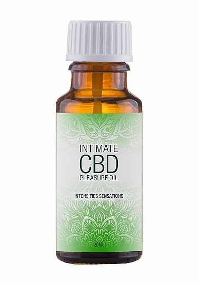 PharmQuests Natural CBD Intimate Pleasure Oil - 20 ml