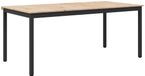 vidaXL Eettafel Naturel Massief Grenenhout 140 x 80 x 75 cm