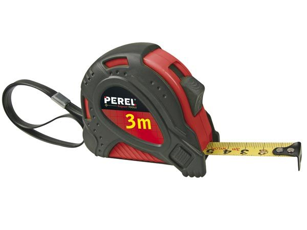 Toolland HRUT3PRO - Duimstok - Zwart/Rood