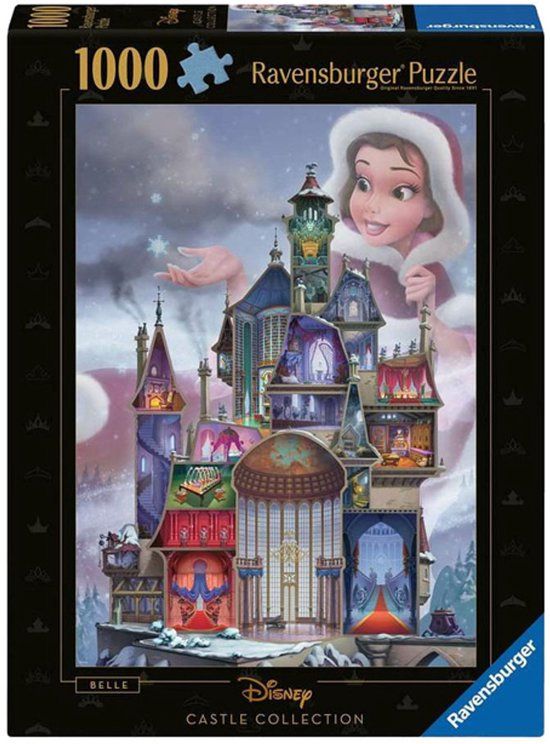 Ravensburger Disney Castles: Belle 1000 stukjes