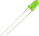 Schiefer LED Diode | Single Led 1.7V 20mA DC Diffuus Groen 30K uur