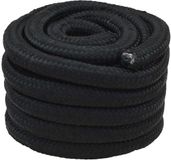 vidaXL Cordage de bateau 60 mm 5 m Noir Polypropylène
