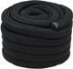 vidaXL Cordage de bateau 60 mm 5 m Noir Polypropylène