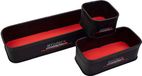 Nytro Stark X Eva Bait & Accessory Container - Rood/Zwart - Large