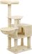 Shenzhen Haorui Industrial Technology Co., Ltd. Poteau griffoir - Beige - 55 x 40 x 138 cm
