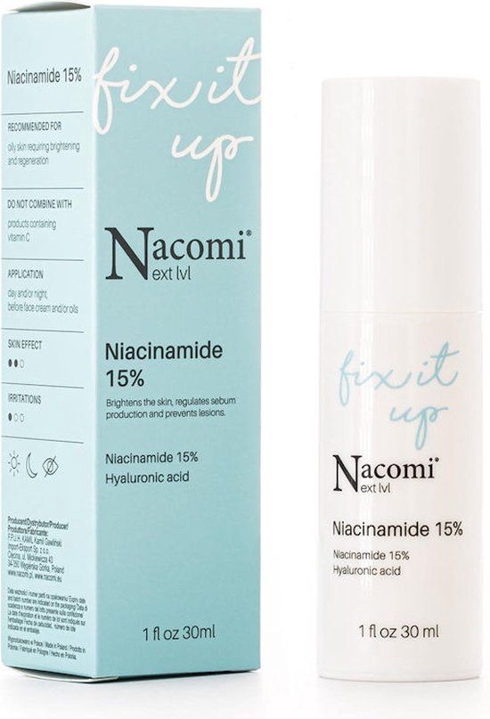 Nacomi Fix It Up Niacinamide Serum 15% - 30ml