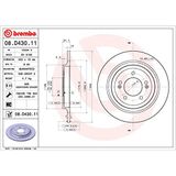 BREMBO Remschijf (08.D430.11)