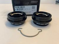 Campagnolo Campa Record Ultra Torque Past Geïntegreerde Cups Trapas - Zwart