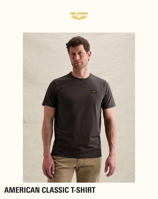 PME Legend T-Shirt AMERICAN CLASSIC OBSIDIAN