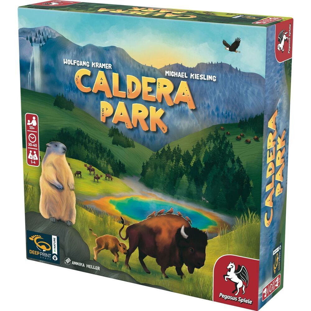 Pegasus Spiele Gmbh Caldera Park