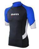 Mares Rash Guard Trilastic Korte Mouw Rash Guard Zwart S Man