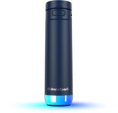 HidrateSpark PRO 2 Chug Slimme Waterfles - 620ml - RVS - Blauw