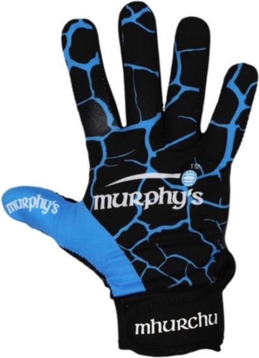 Murphys sporthandschoenen Gaelic Gloves latex zwart/blauw