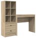 Bureau Sonoma Eiken 135,5 x 40 x 127 cm 2 st