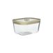 Dille &amp; Kamille Pyrex Plat à four/de conservation avec couvercle en verre, verre résistant à la chaleur, 450 ml