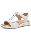 Ara - Dames - Wit - Sandalen - Maat 40