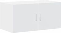 vidaXL Wandkast 80x42,5x40 cm bewerkt hout wit
