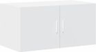 vidaXL Wandkast 80x42,5x40 cm bewerkt hout wit