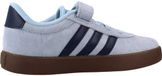 Adidas Vl Court 3.0 Lage Sneakers Unisex Kinderen Clear Sky / Night Indigo / Gum 5 Suède EU 32