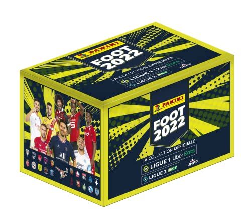 Panini PANINI FOOT 2021 - 2022 hoezen 50 stuks - veelkleurig