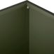vidaXL Plantenbak - 2 stuks - Olijfgroen - 60 x 60 x 30 cm