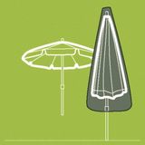 SIENA GARDEN 150701 - Housse de protection pour parasol, jusqu'à 350 cm, non-tissé PE