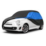 Ibenzoa ® 2S Autohoes - Rood - XL - Waterdicht - Ademend - Geschikt voor Alfa Romeo 75