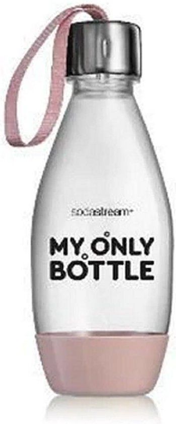 SodaStream My Only Bottle - 0.5L - Pink Blush