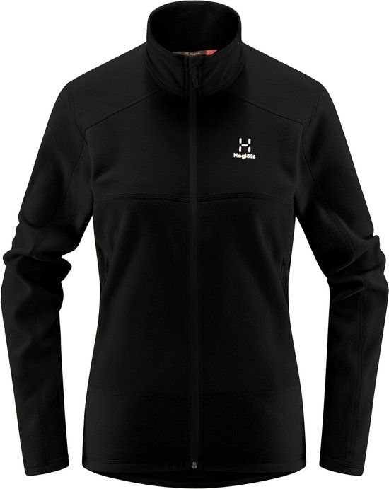 Haglöfs Buteo Mid Jacket Women - Black - Size S - Windproof