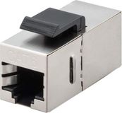 PremiumCord Koppeling RJ45 CAT6 8/8 STP Keystone