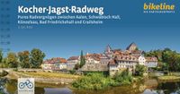 Kocher-Jagst-Radweg: Bikeline Radtourenbücher Kocher - Jagst - Radweg