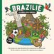 Brazilië Kleurboek voor kinderen vanaf 4 jaar
