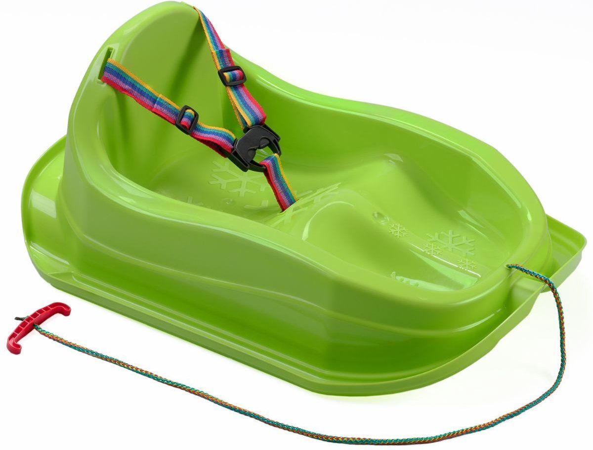 MARMAT Slee met rugleuning en gordel - Groen - Kunststof - Baby / Peuter