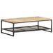 Maison Exclusive - Table basse, 110x60x35 cm, manguier massif