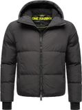 STONE HARBOUR heren winterjas Tayroos XX zwart