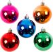 Creativ Company Boules de Noël, d: 6 cm, couleurs vives, 20 assortis