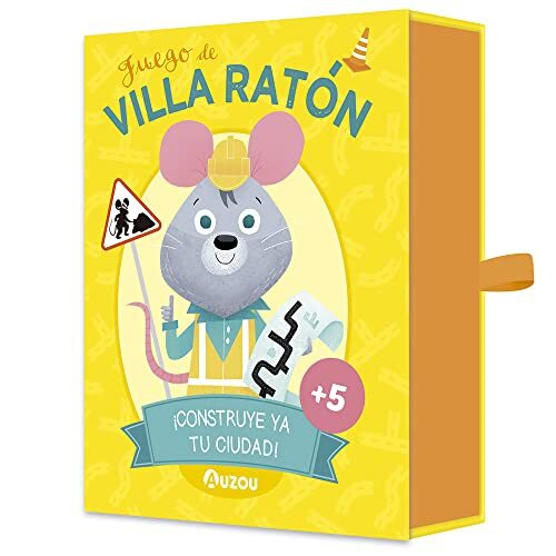 Auzou Editions Español - Kaartspel Villa der Muizen (1)