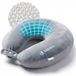 TRAVARA Coussin de nuque The Snuggo - Gris clair