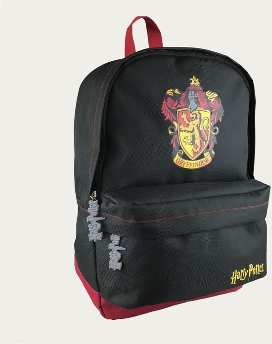 Groovy Uk Ltd Harry Potter Gryffindor Rugtas - Zwart/Rood - Polyester